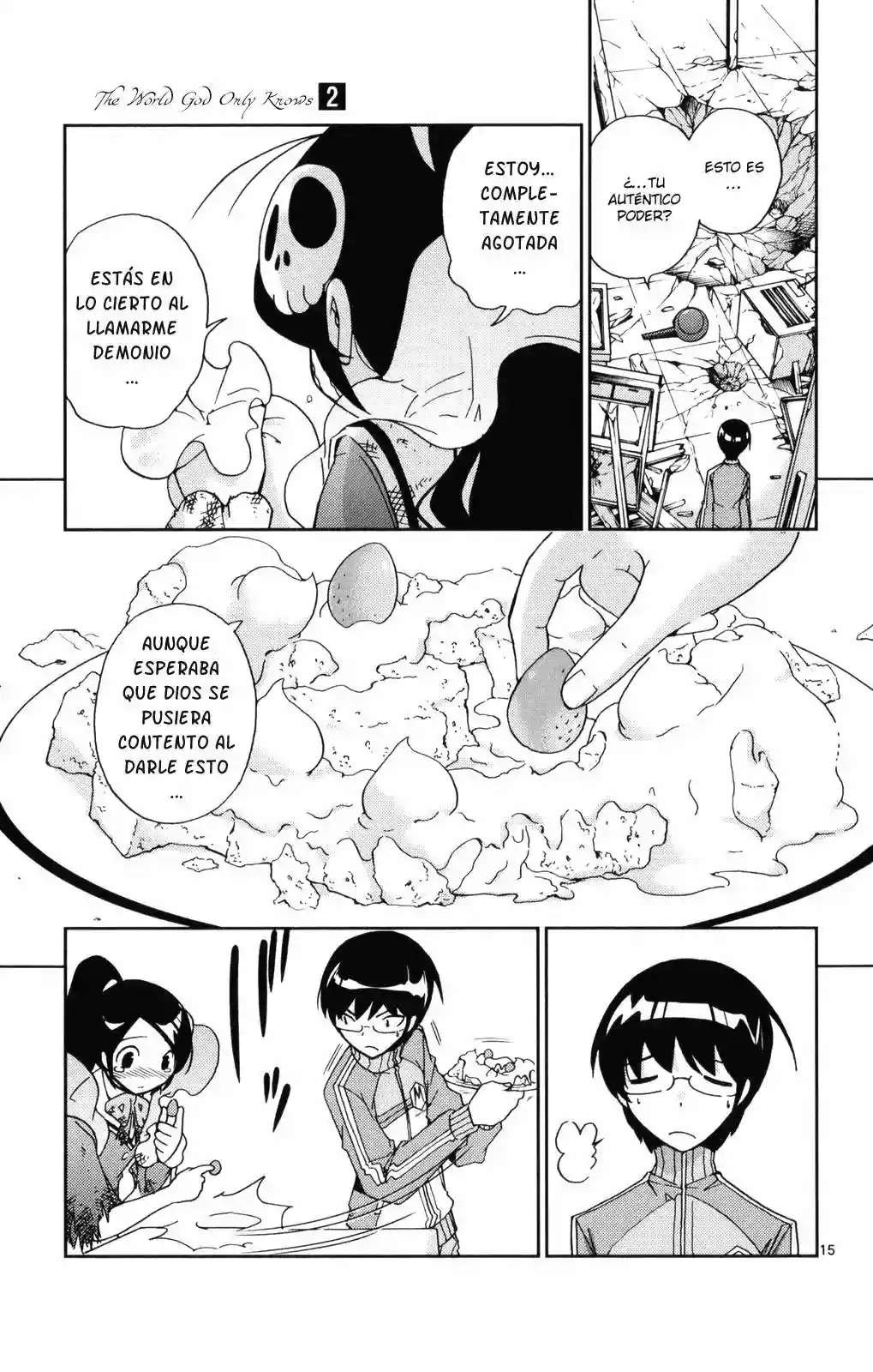 Read Kami nomi zo Shiru Sekai (es) Manga Online