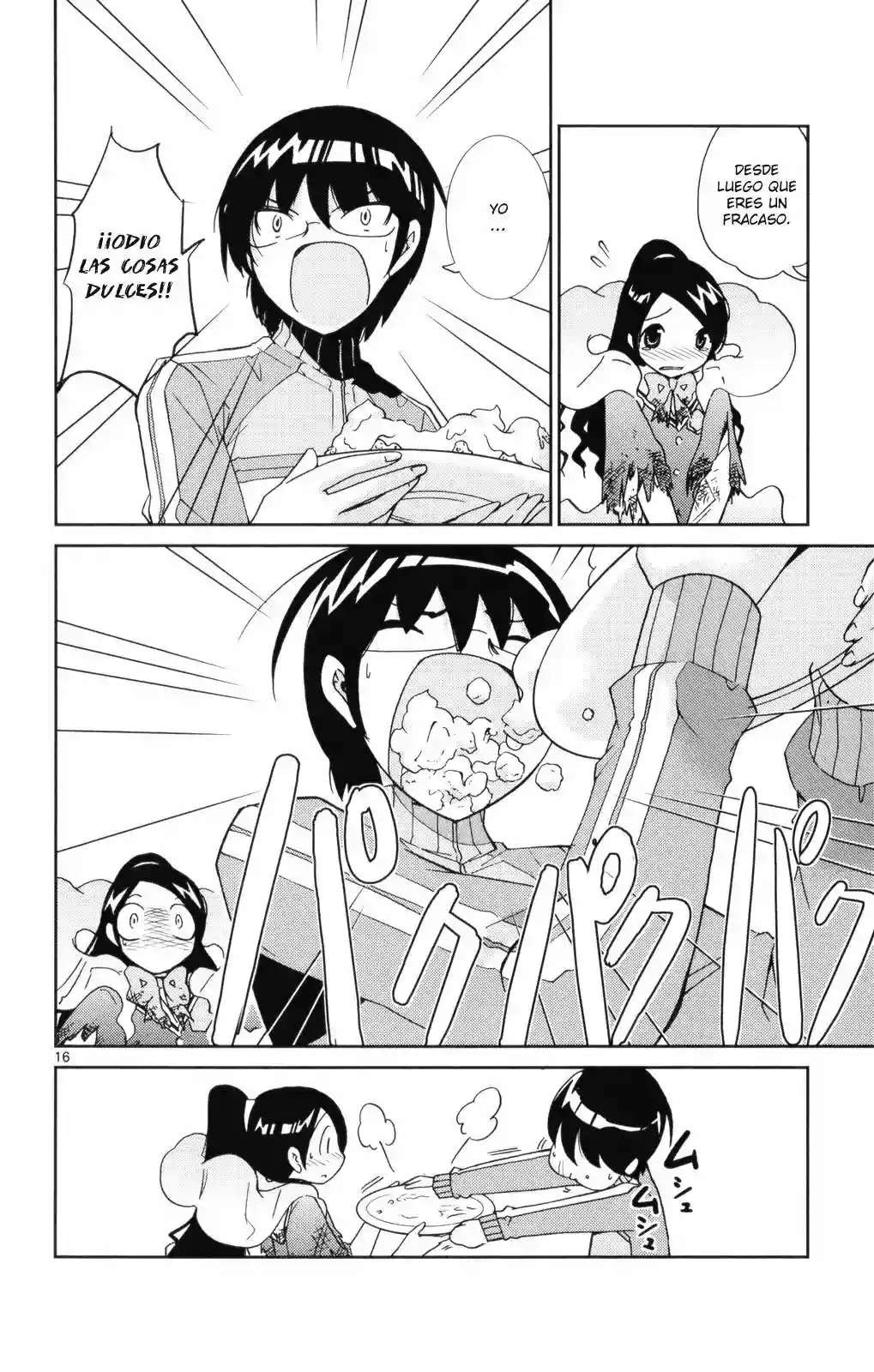 Read Kami nomi zo Shiru Sekai (es) Manga Online
