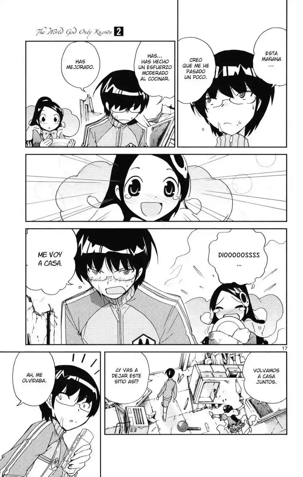 Read Kami nomi zo Shiru Sekai (es) Manga Online