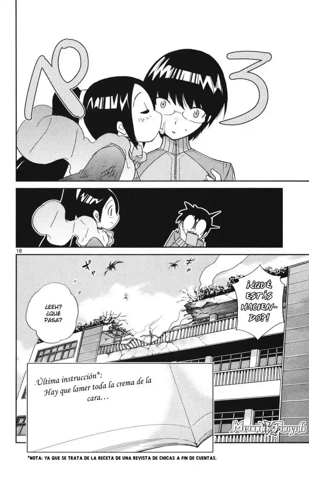 Read Kami nomi zo Shiru Sekai (es) Manga Online