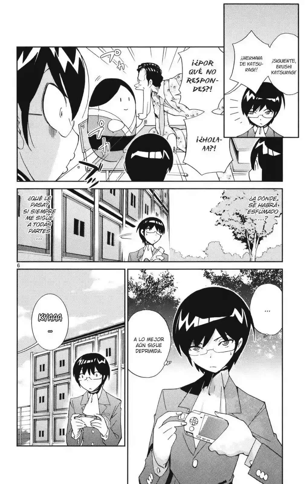 Read Kami nomi zo Shiru Sekai (es) Manga Online