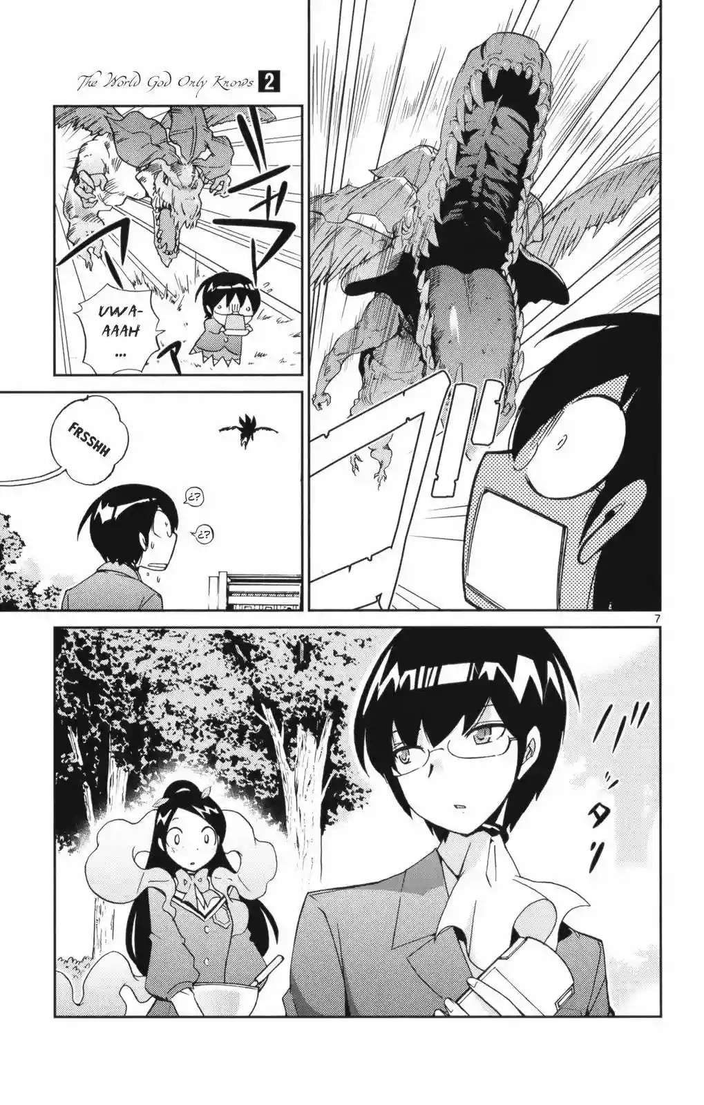 Read Kami nomi zo Shiru Sekai (es) Manga Online