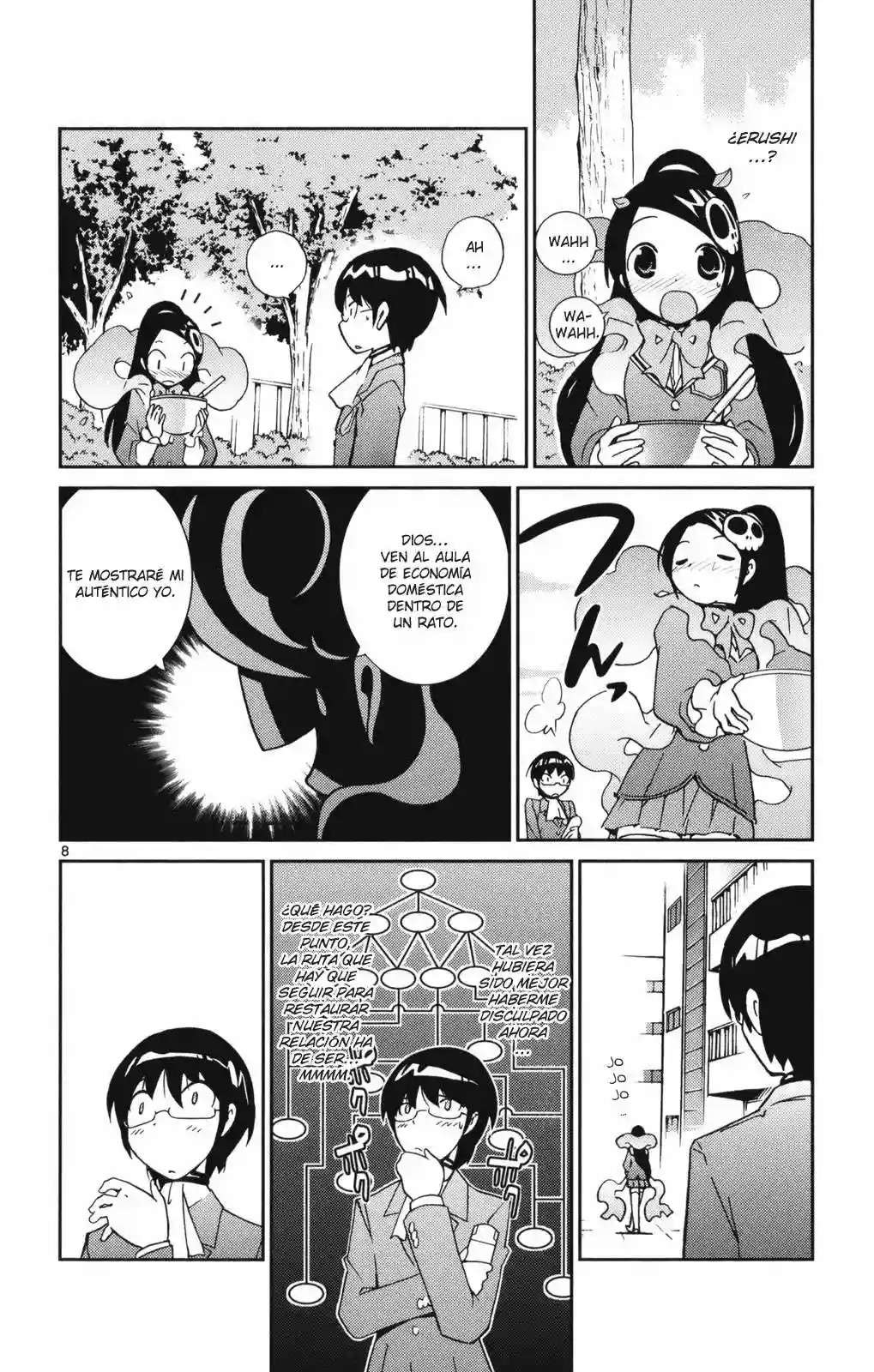 Read Kami nomi zo Shiru Sekai (es) Manga Online