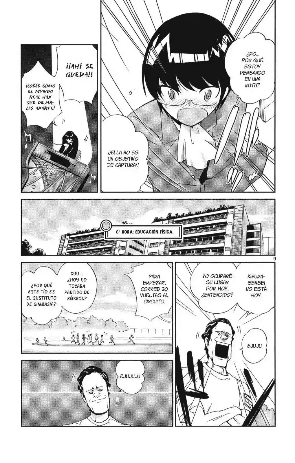 Read Kami nomi zo Shiru Sekai (es) Manga Online