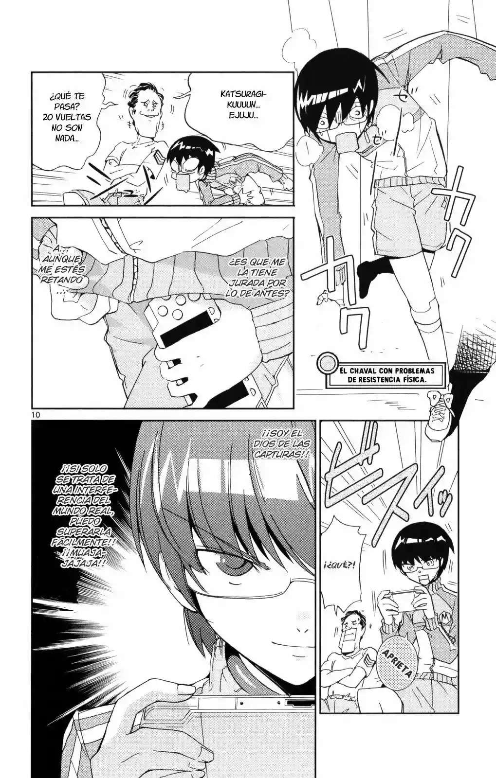 Read Kami nomi zo Shiru Sekai (es) Manga Online