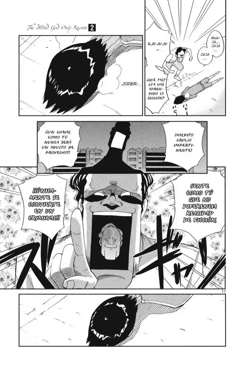 Read Kami nomi zo Shiru Sekai (es) Manga Online