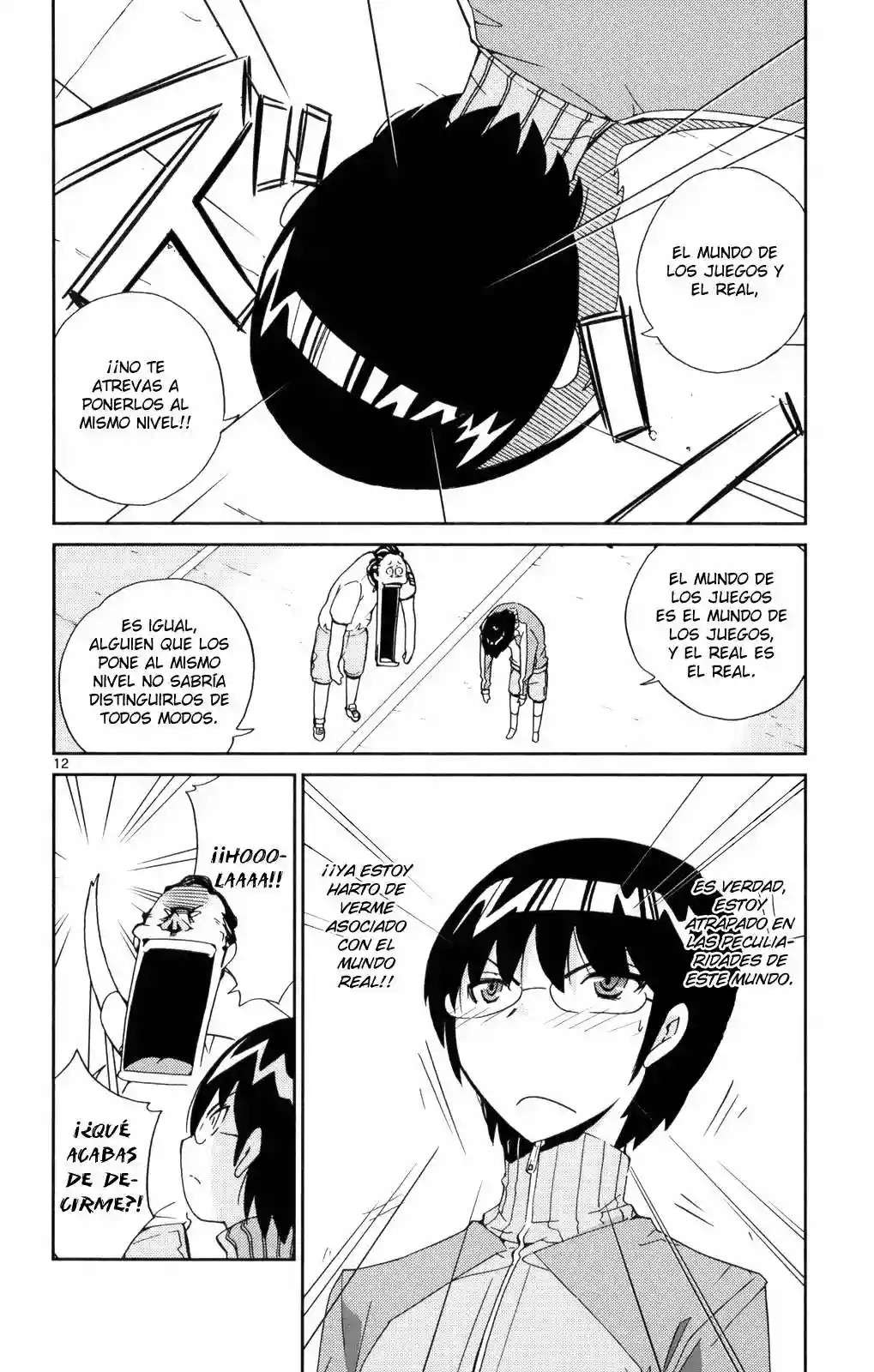 Read Kami nomi zo Shiru Sekai (es) Manga Online