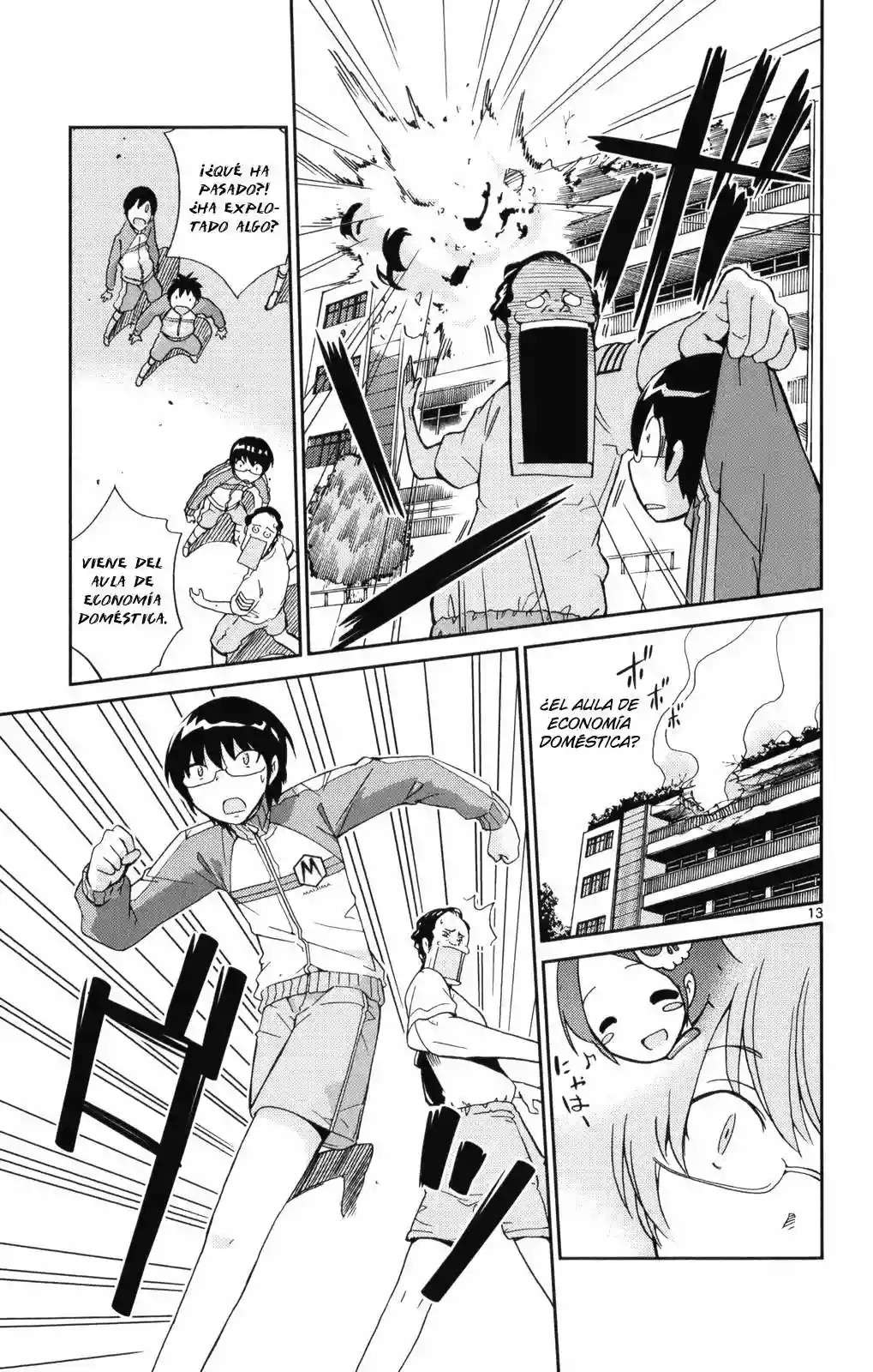 Read Kami nomi zo Shiru Sekai (es) Manga Online