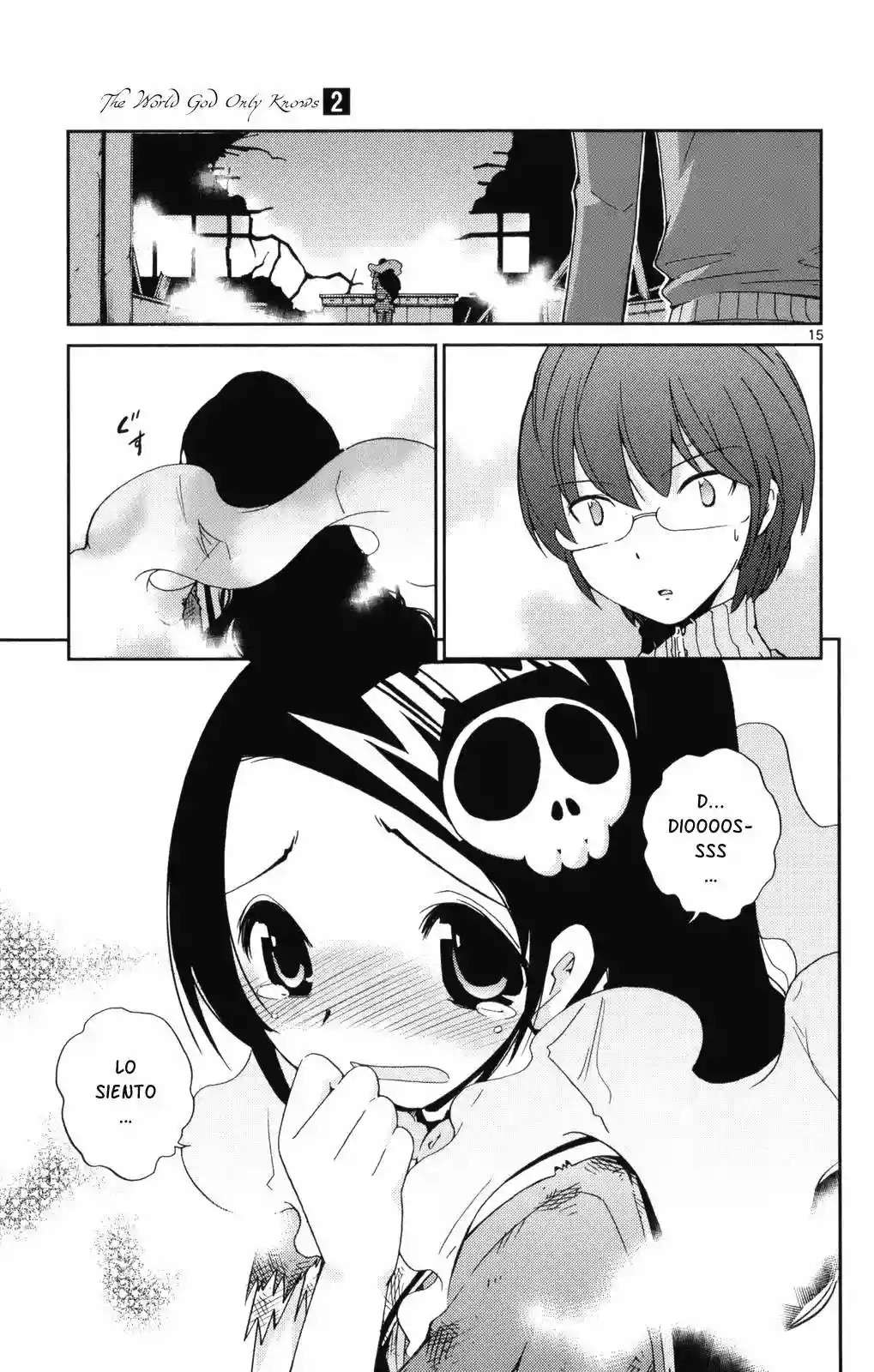 Read Kami nomi zo Shiru Sekai (es) Manga Online