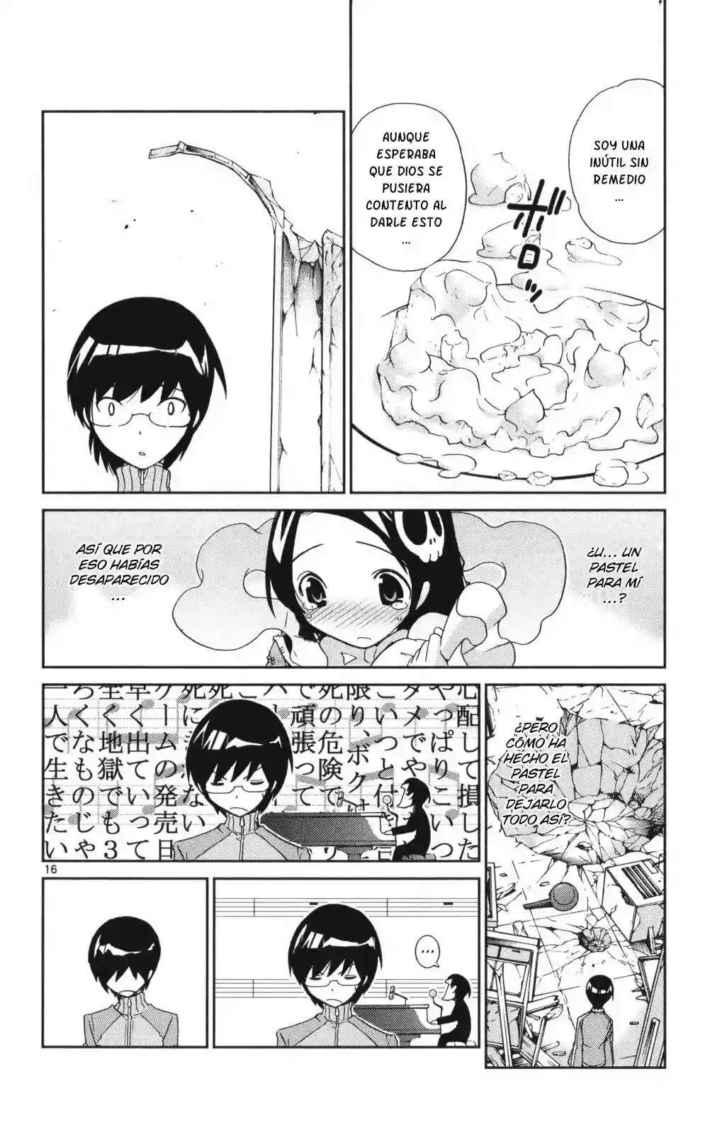 Read Kami nomi zo Shiru Sekai (es) Manga Online
