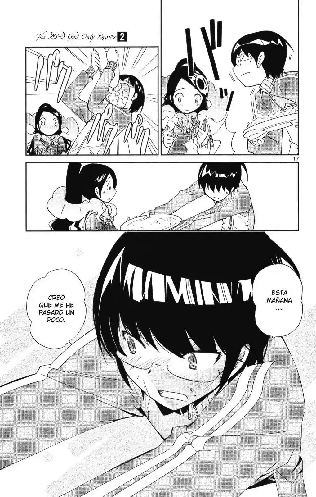 Read Kami nomi zo Shiru Sekai (es) Manga Online