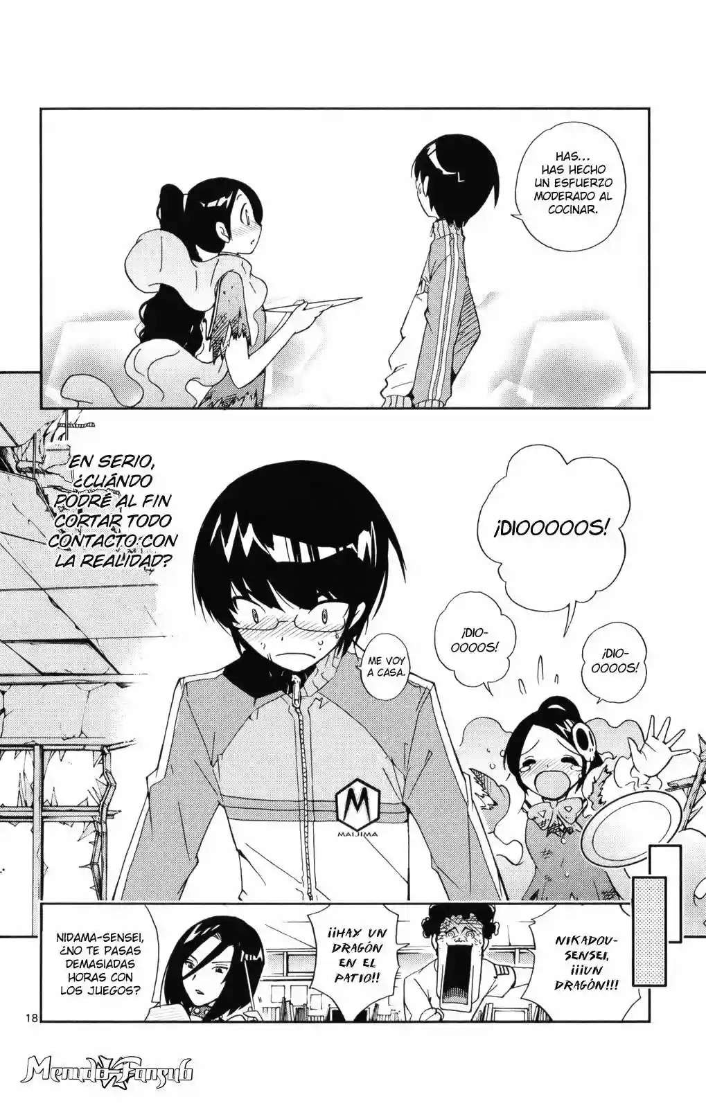 Read Kami nomi zo Shiru Sekai (es) Manga Online