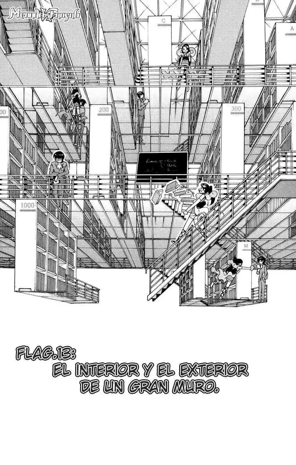 Read Kami nomi zo Shiru Sekai (es) Manga Online