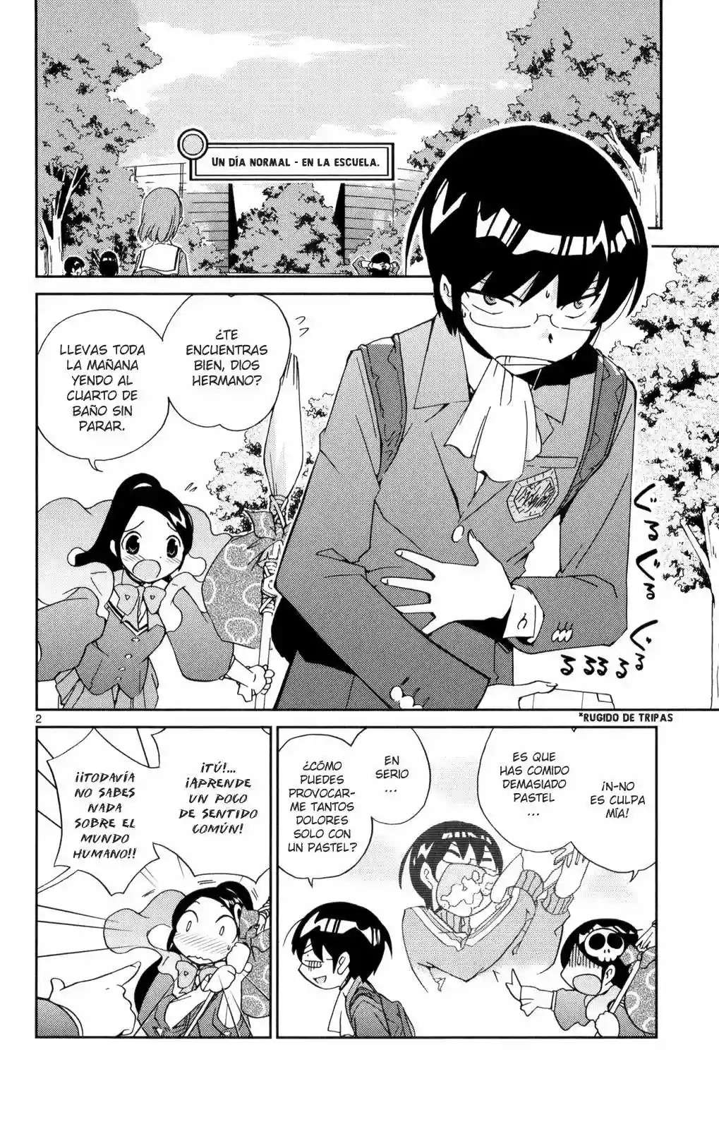 Read Kami nomi zo Shiru Sekai (es) Manga Online