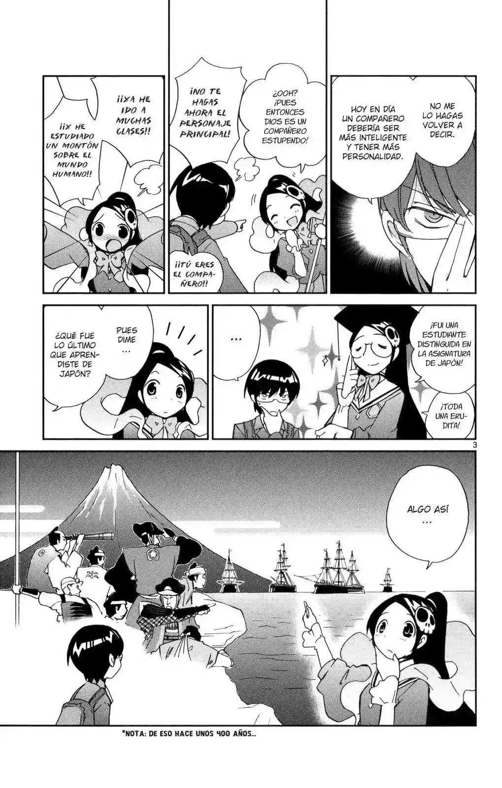 Read Kami nomi zo Shiru Sekai (es) Manga Online