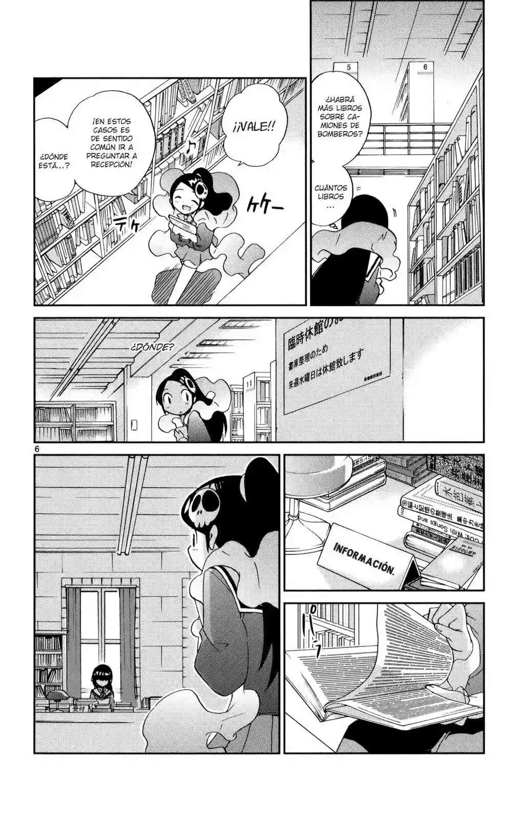 Read Kami nomi zo Shiru Sekai (es) Manga Online
