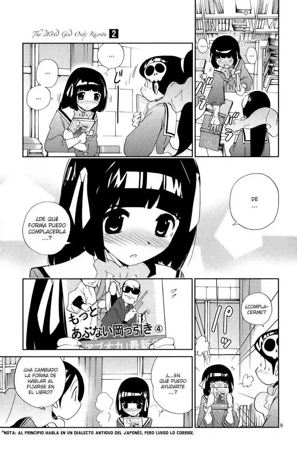 Read Kami nomi zo Shiru Sekai (es) Manga Online
