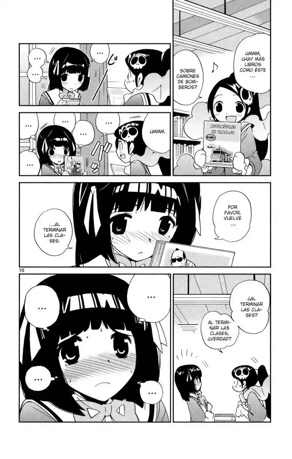 Read Kami nomi zo Shiru Sekai (es) Manga Online
