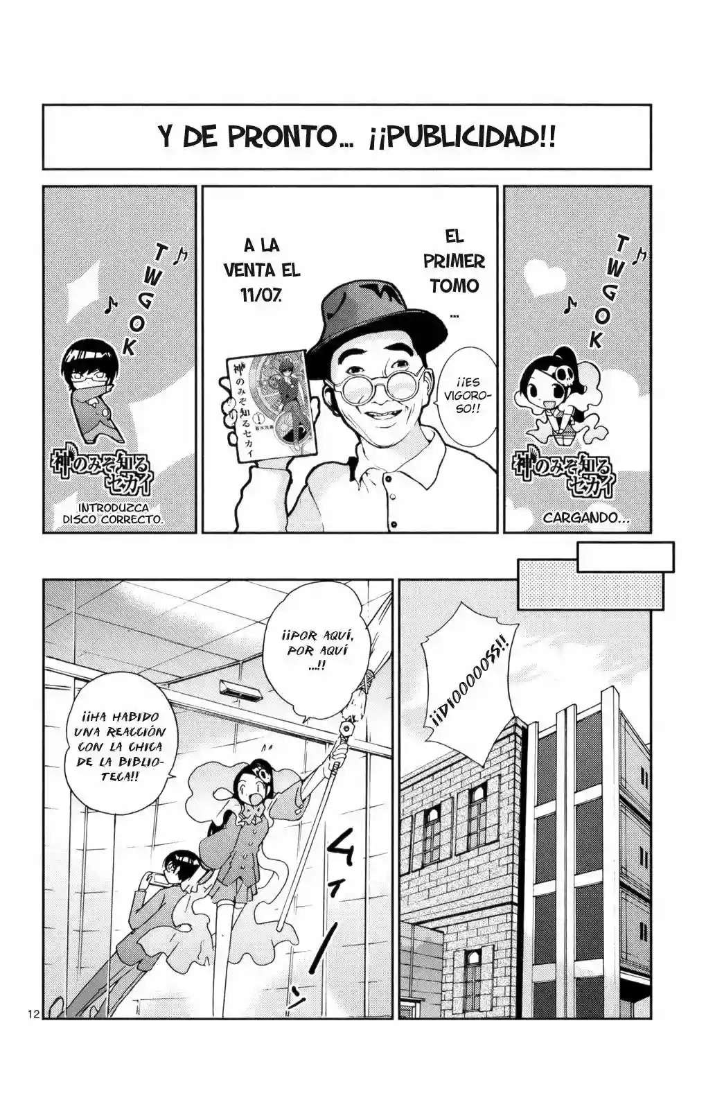 Read Kami nomi zo Shiru Sekai (es) Manga Online