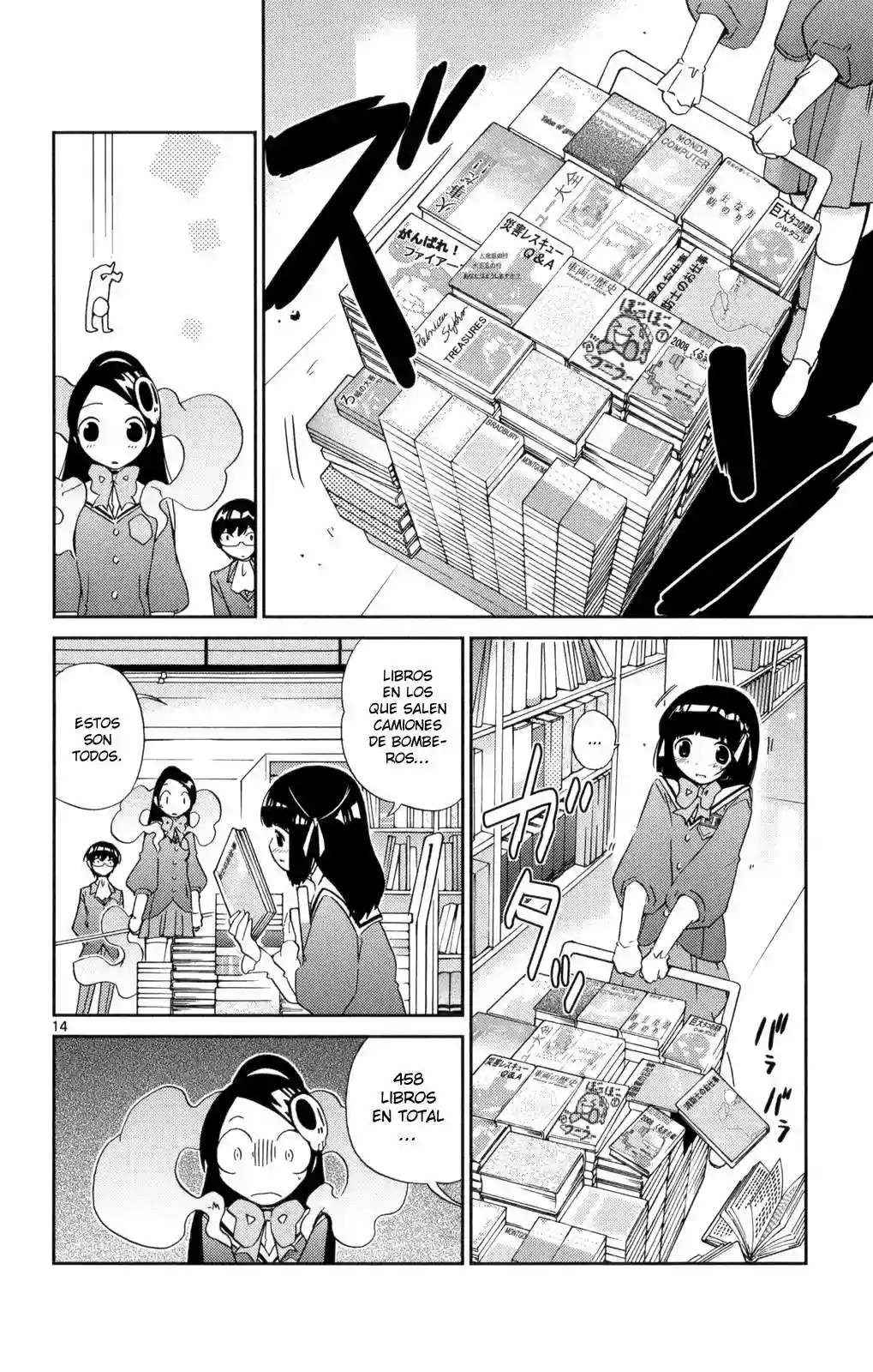 Read Kami nomi zo Shiru Sekai (es) Manga Online