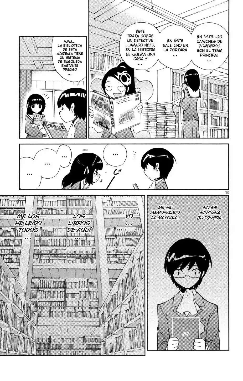 Read Kami nomi zo Shiru Sekai (es) Manga Online