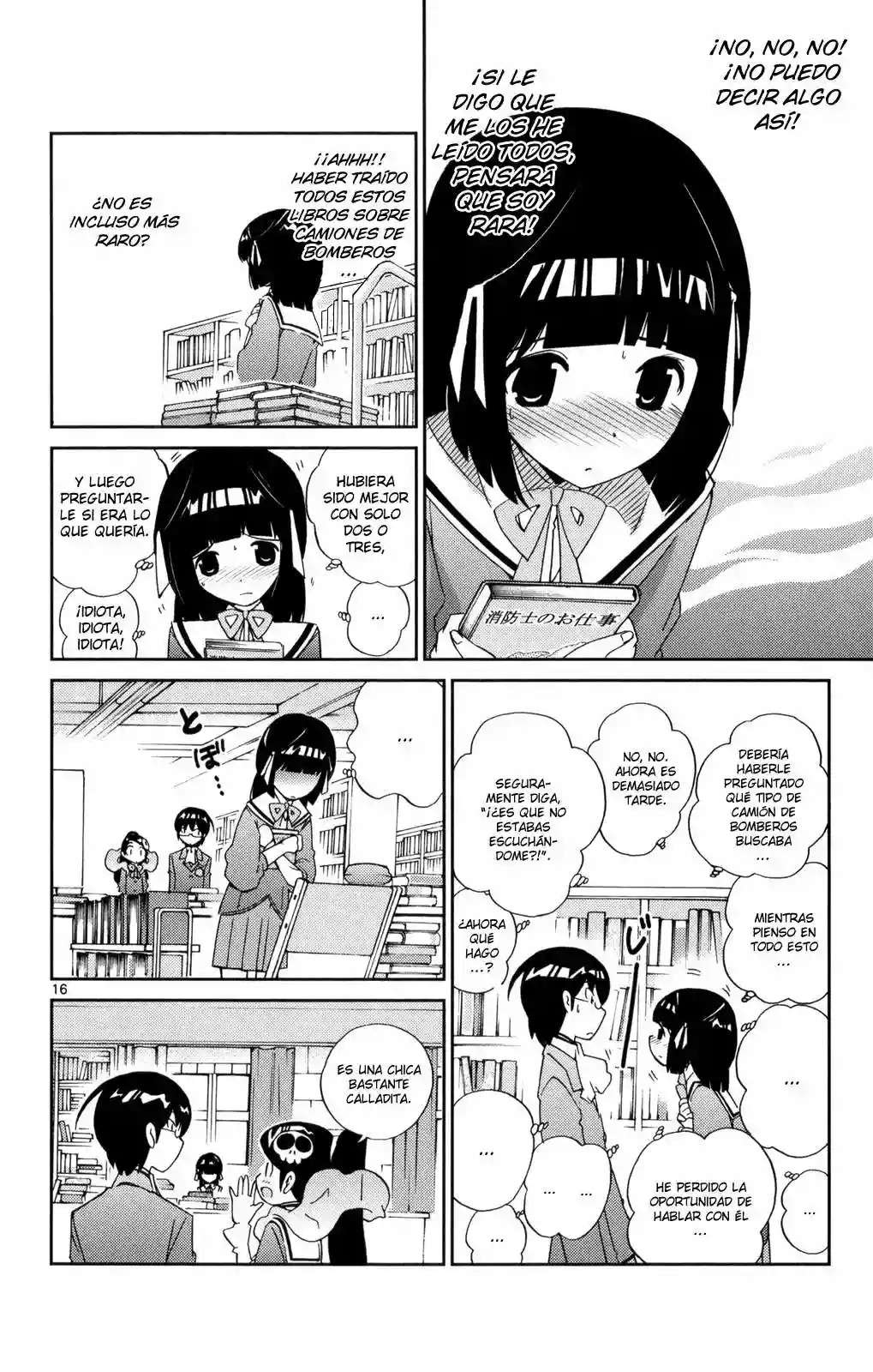 Read Kami nomi zo Shiru Sekai (es) Manga Online