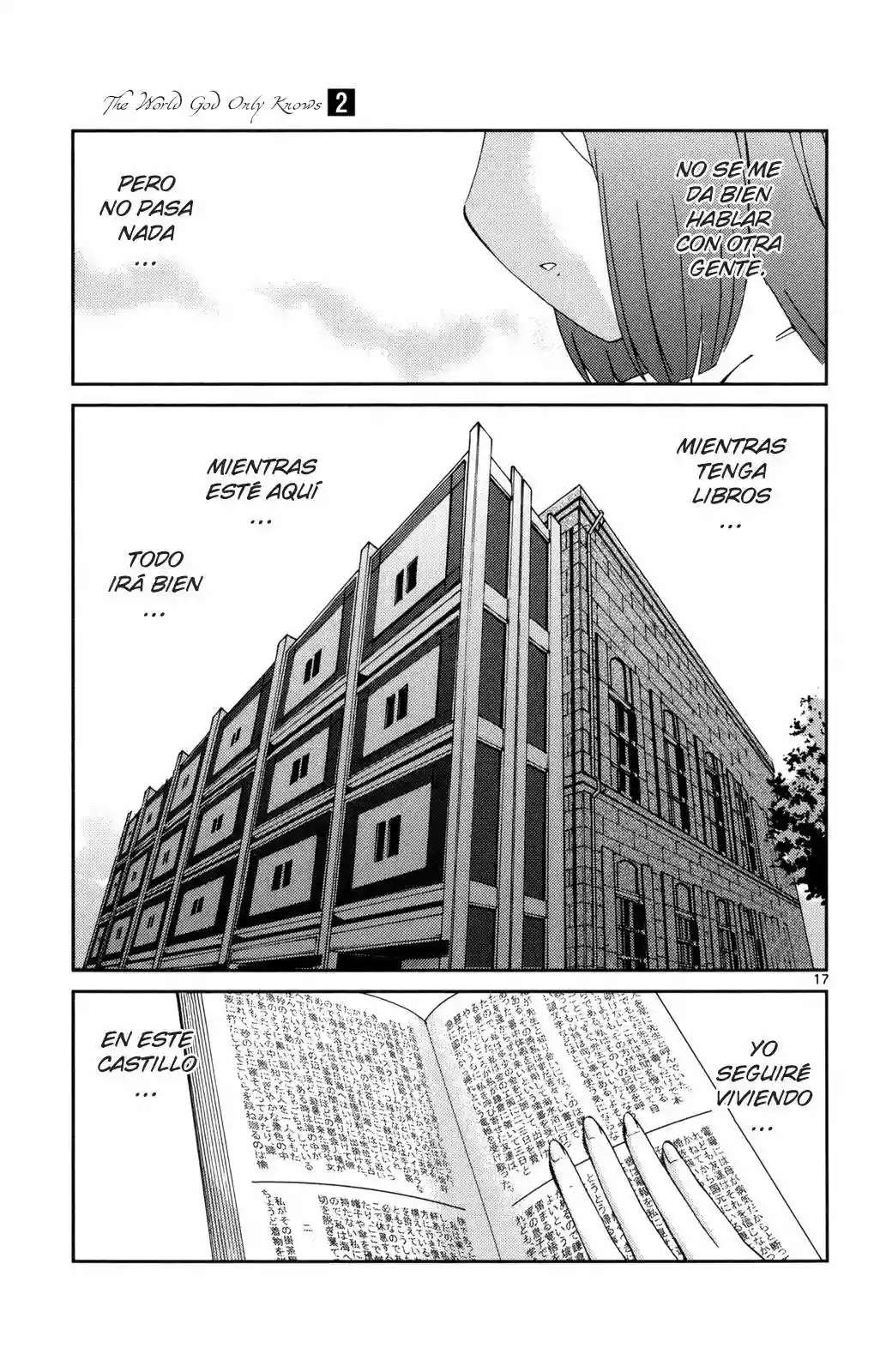 Read Kami nomi zo Shiru Sekai (es) Manga Online