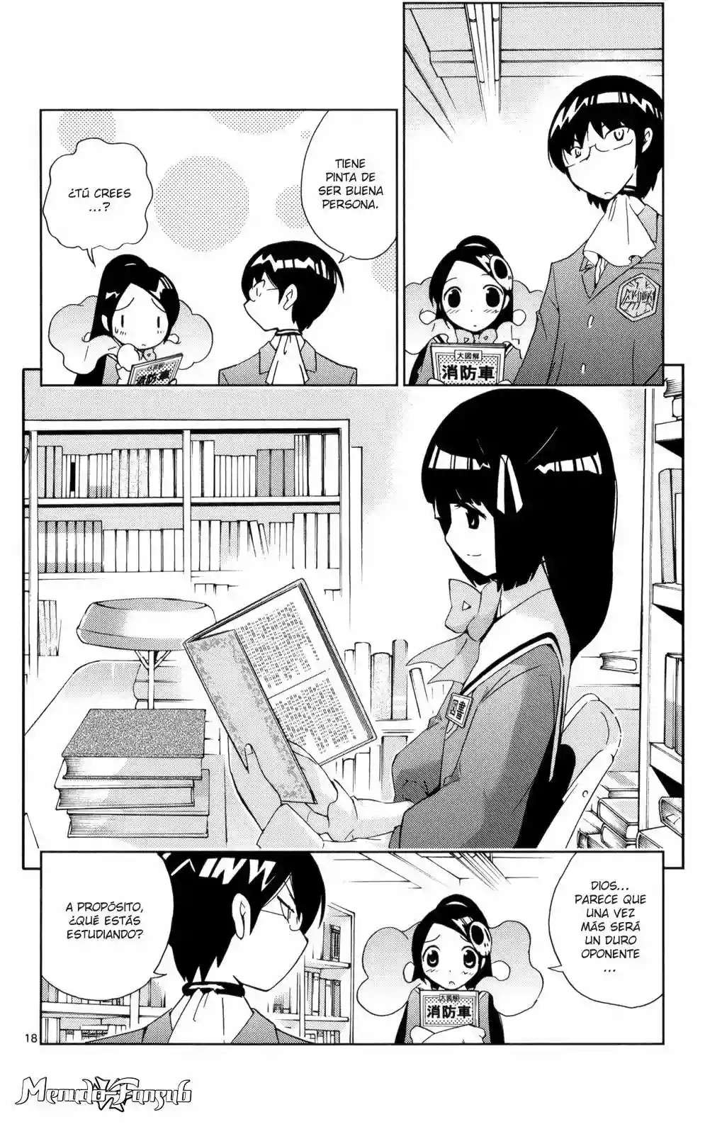 Read Kami nomi zo Shiru Sekai (es) Manga Online