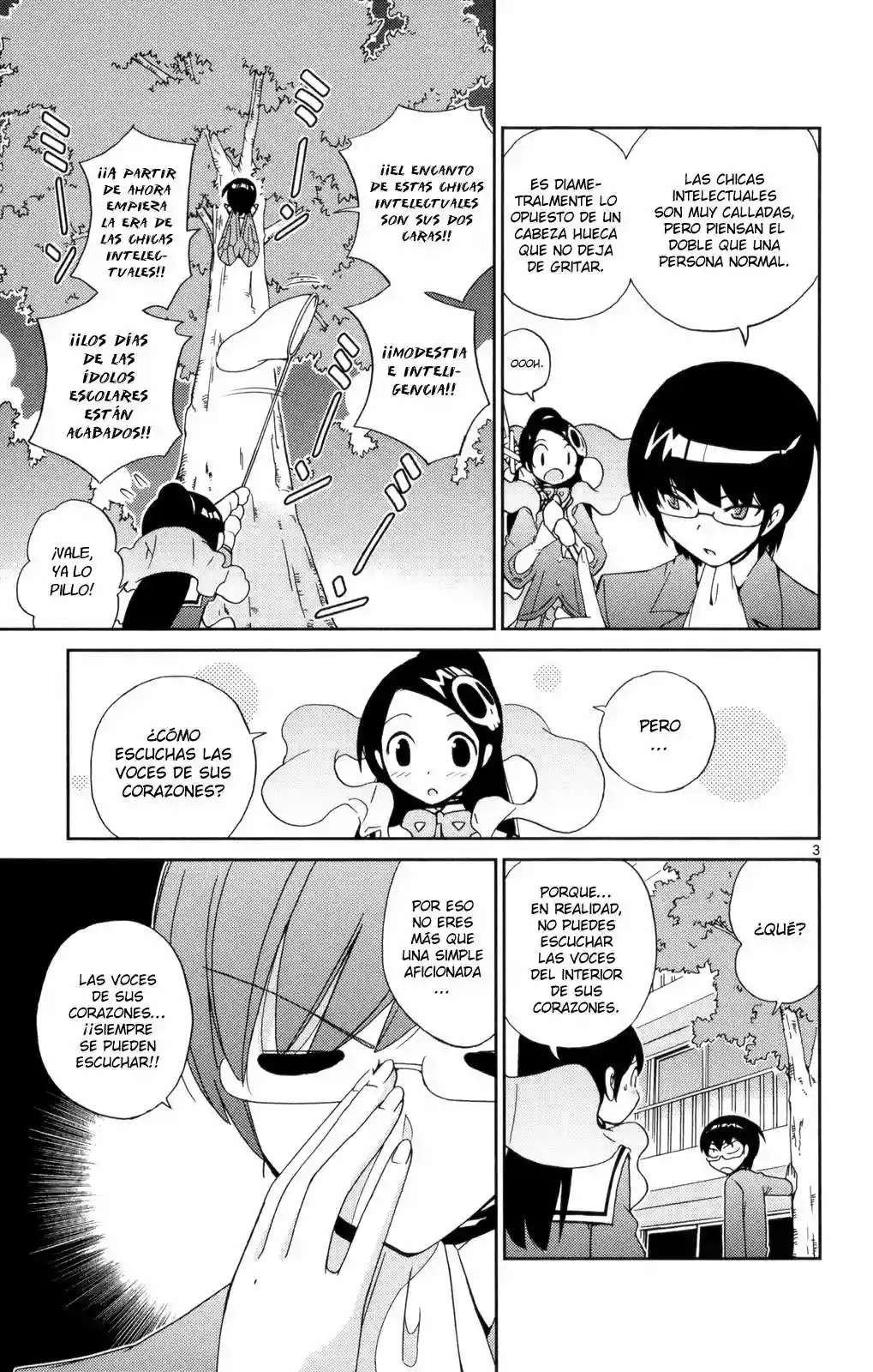 Read Kami nomi zo Shiru Sekai (es) Manga Online