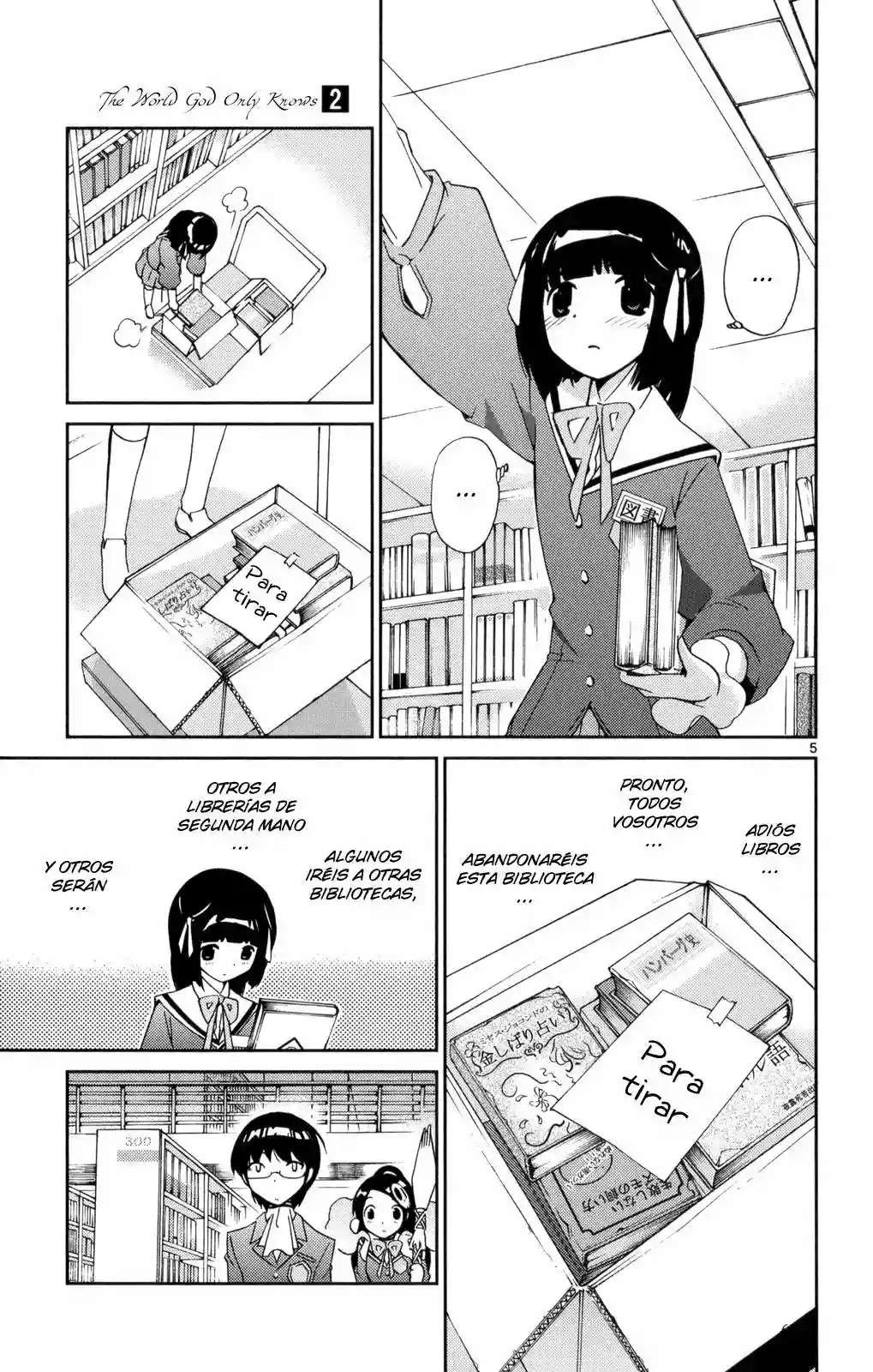 Read Kami nomi zo Shiru Sekai (es) Manga Online