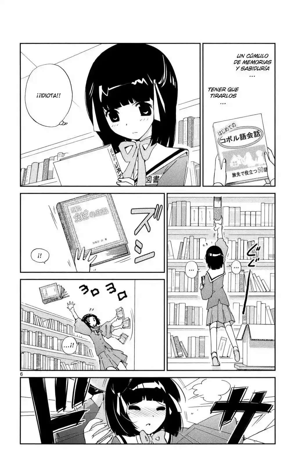 Read Kami nomi zo Shiru Sekai (es) Manga Online