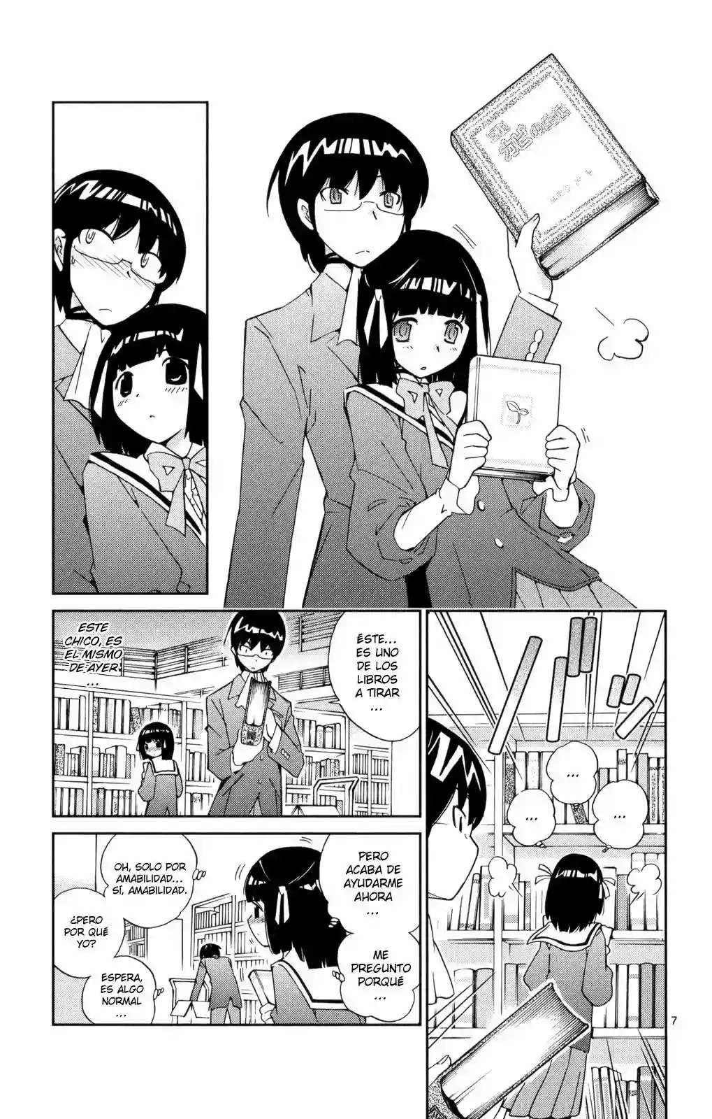Read Kami nomi zo Shiru Sekai (es) Manga Online