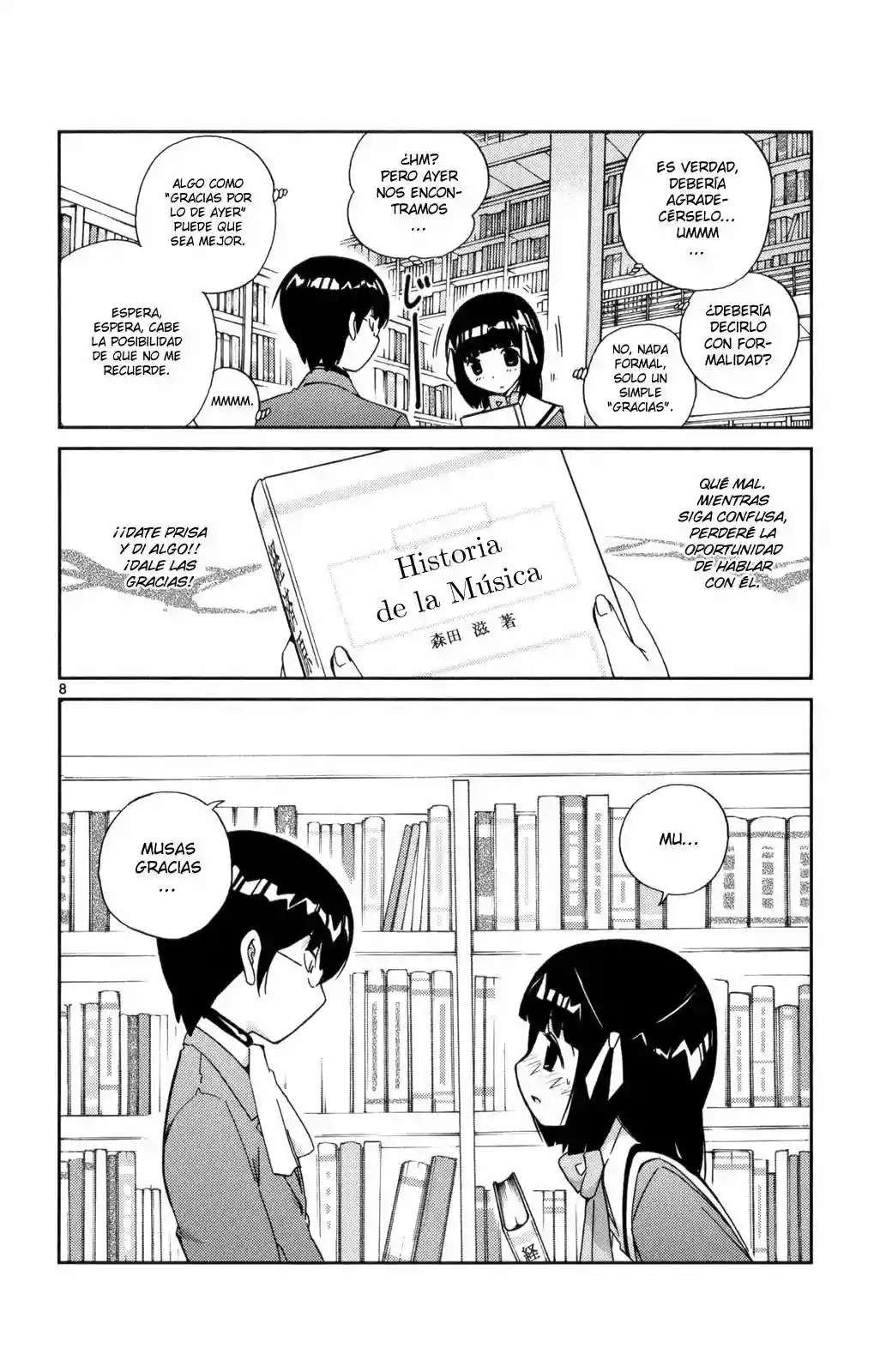 Read Kami nomi zo Shiru Sekai (es) Manga Online