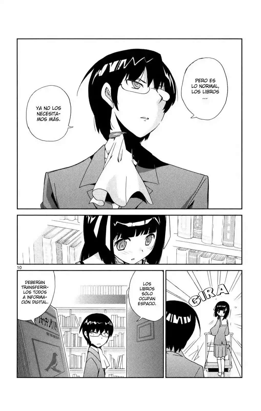 Read Kami nomi zo Shiru Sekai (es) Manga Online