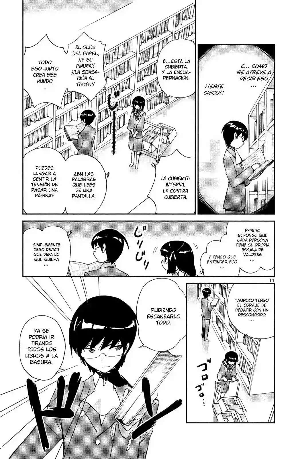 Read Kami nomi zo Shiru Sekai (es) Manga Online