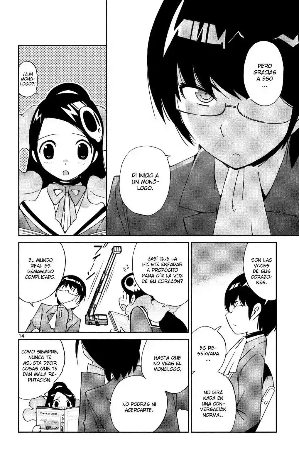Read Kami nomi zo Shiru Sekai (es) Manga Online