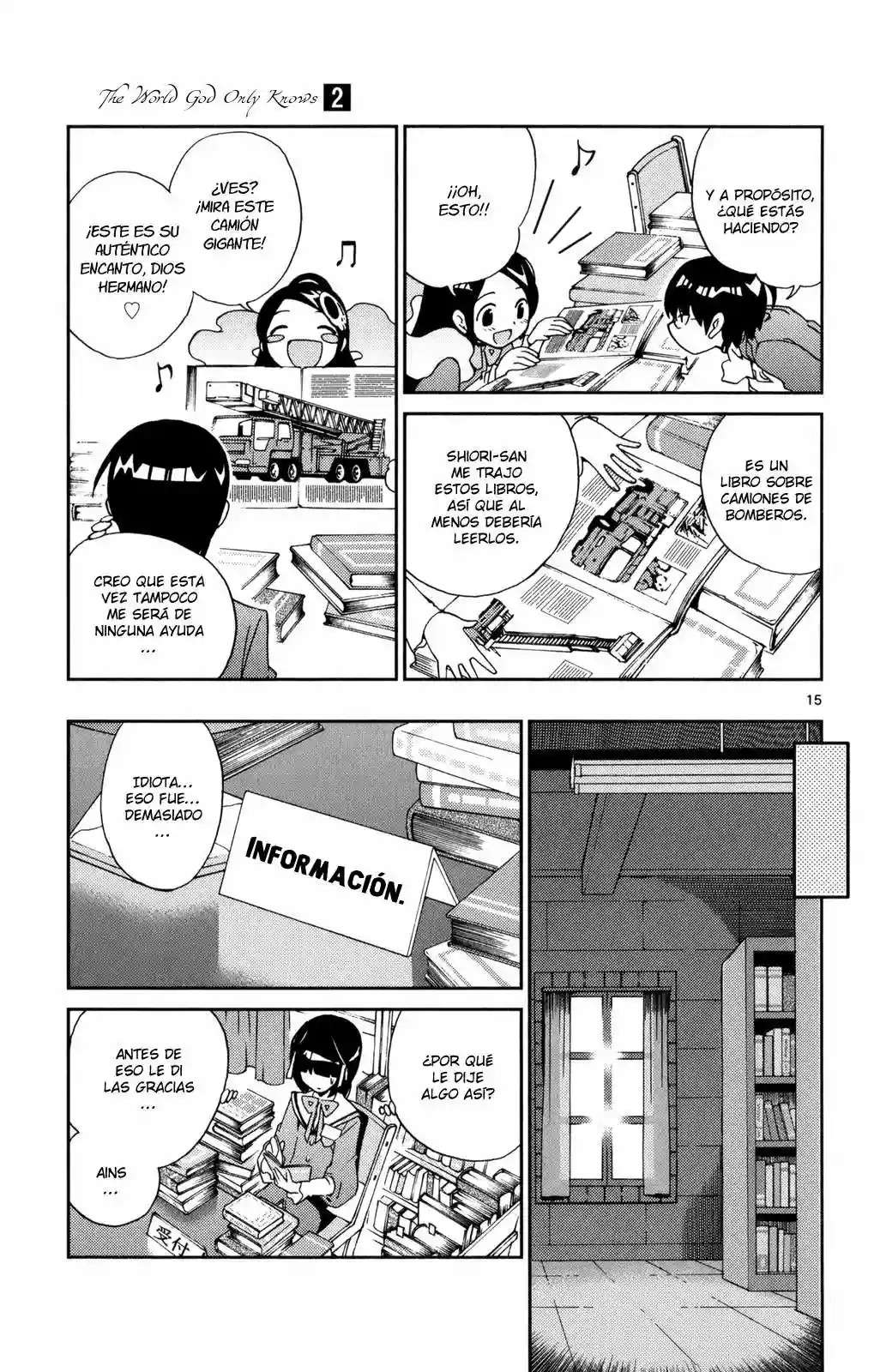 Read Kami nomi zo Shiru Sekai (es) Manga Online