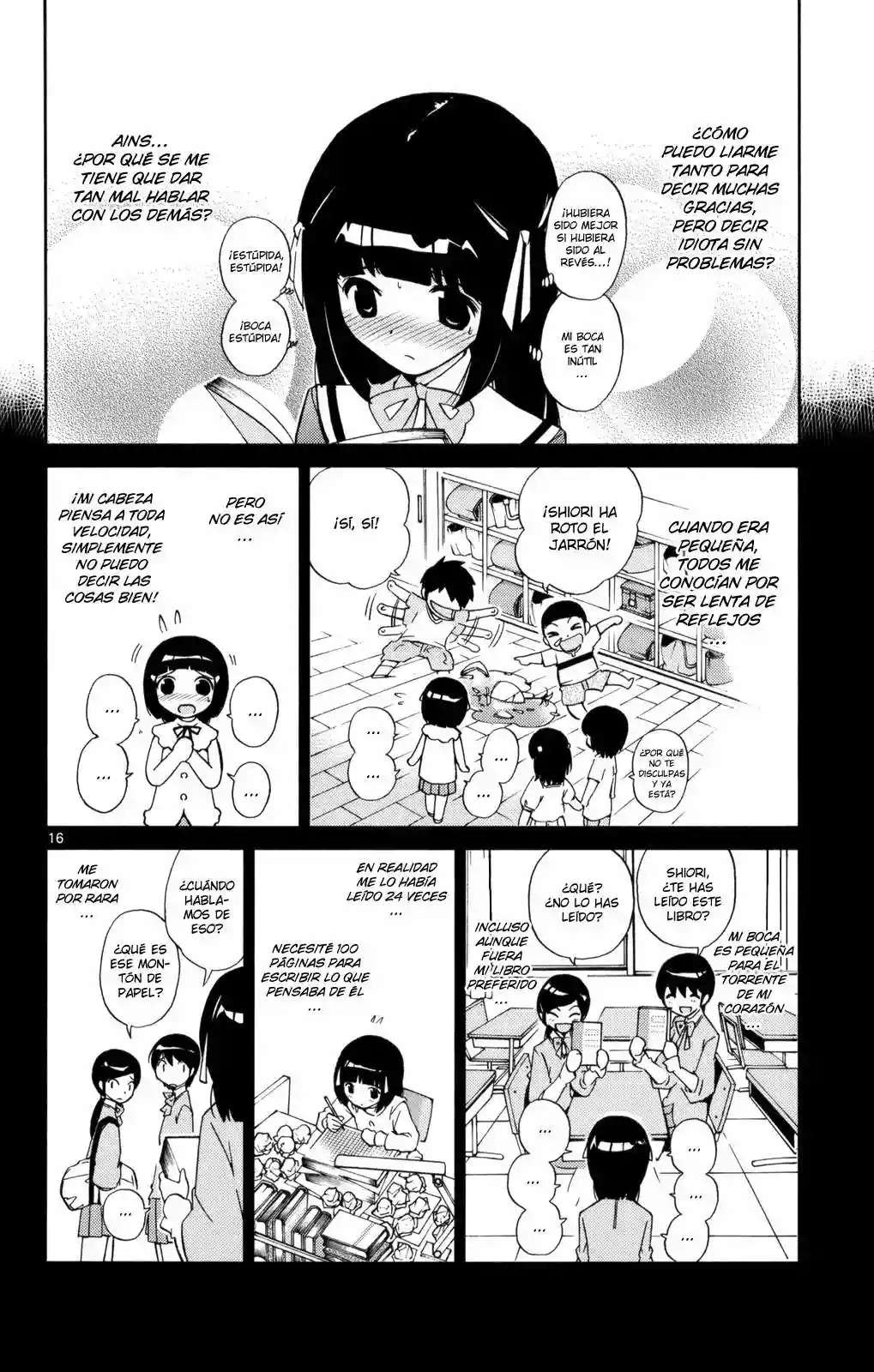 Read Kami nomi zo Shiru Sekai (es) Manga Online