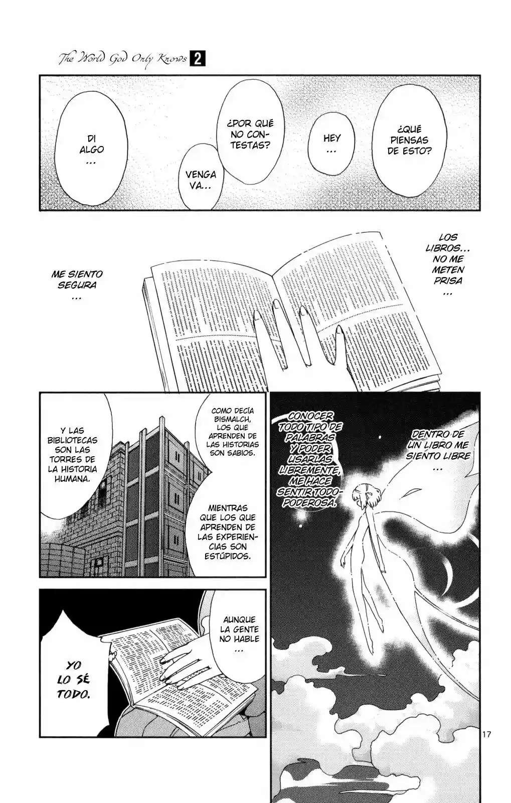 Read Kami nomi zo Shiru Sekai (es) Manga Online