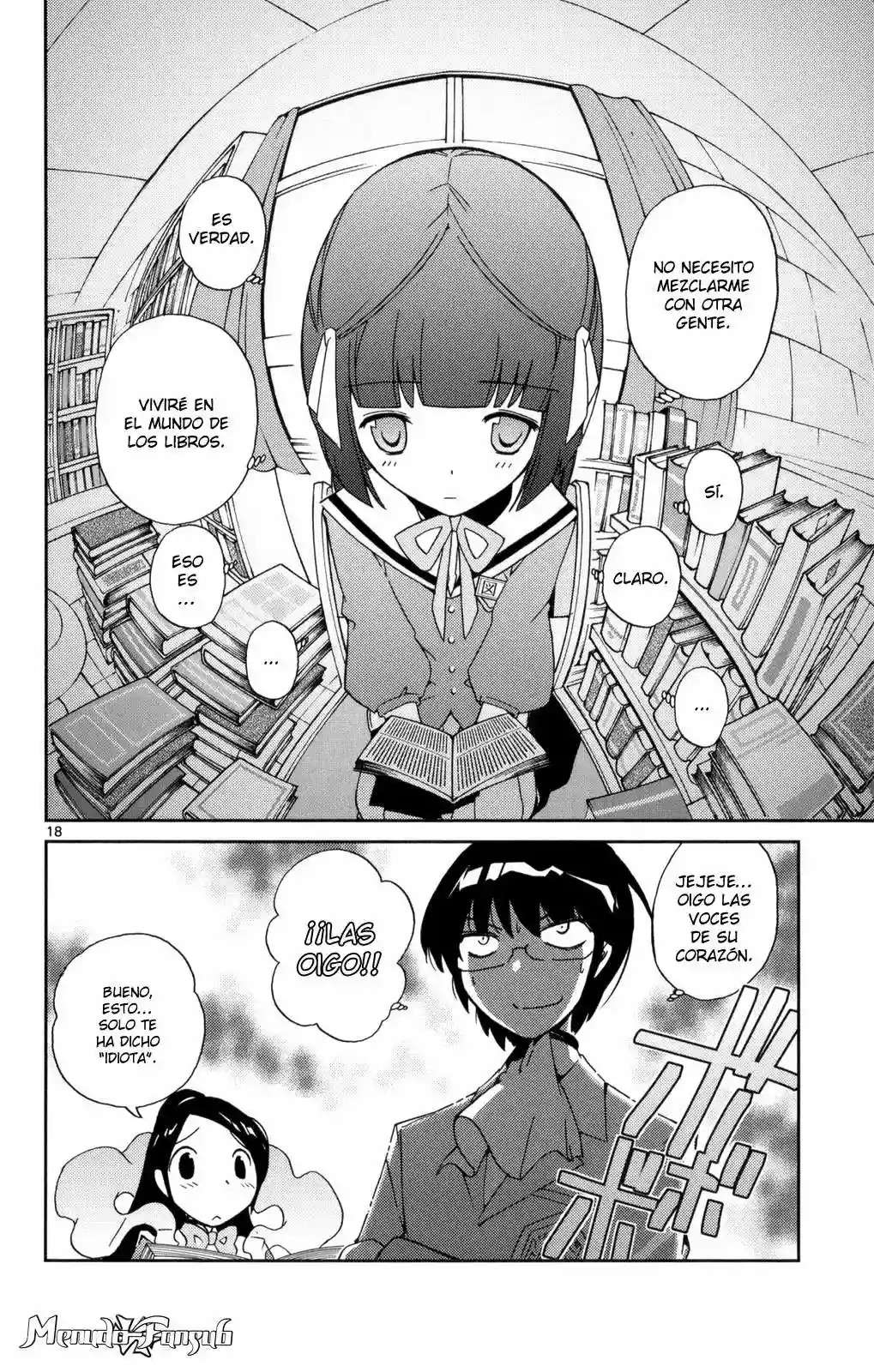 Read Kami nomi zo Shiru Sekai (es) Manga Online