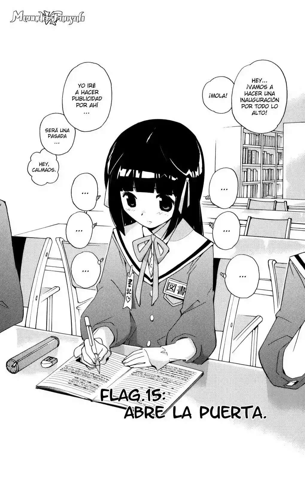 Read Kami nomi zo Shiru Sekai (es) Manga Online
