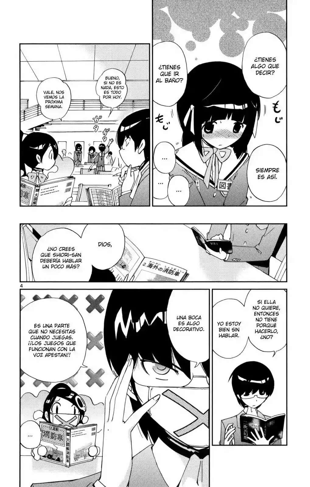 Read Kami nomi zo Shiru Sekai (es) Manga Online