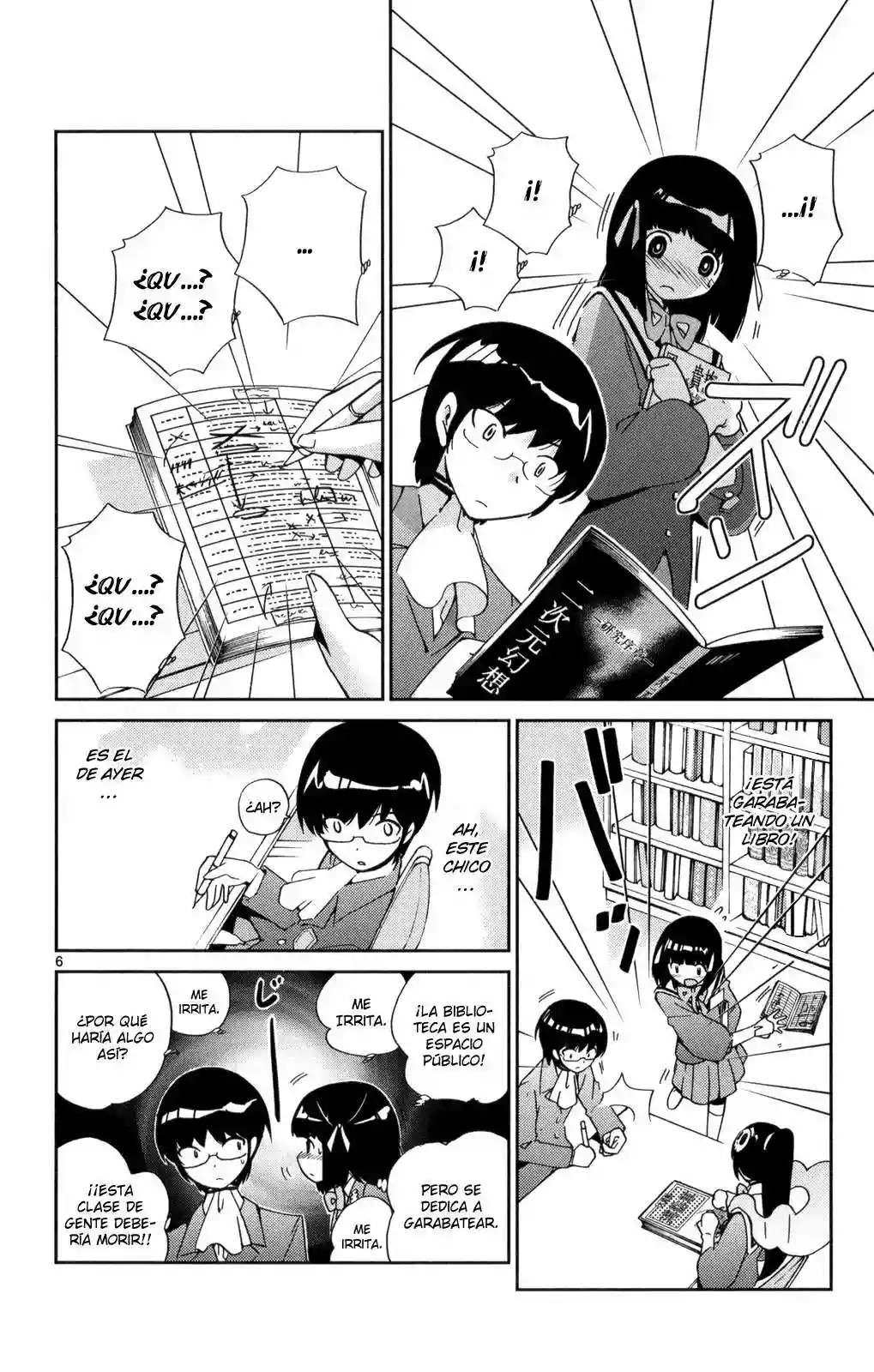 Read Kami nomi zo Shiru Sekai (es) Manga Online