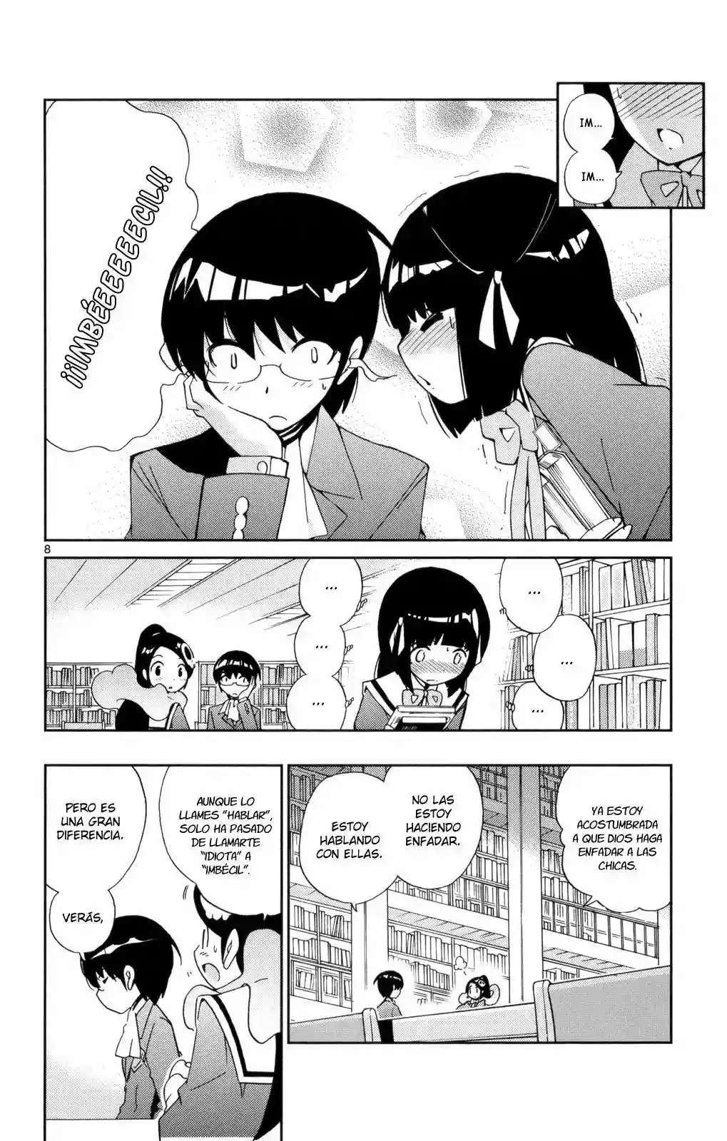 Read Kami nomi zo Shiru Sekai (es) Manga Online