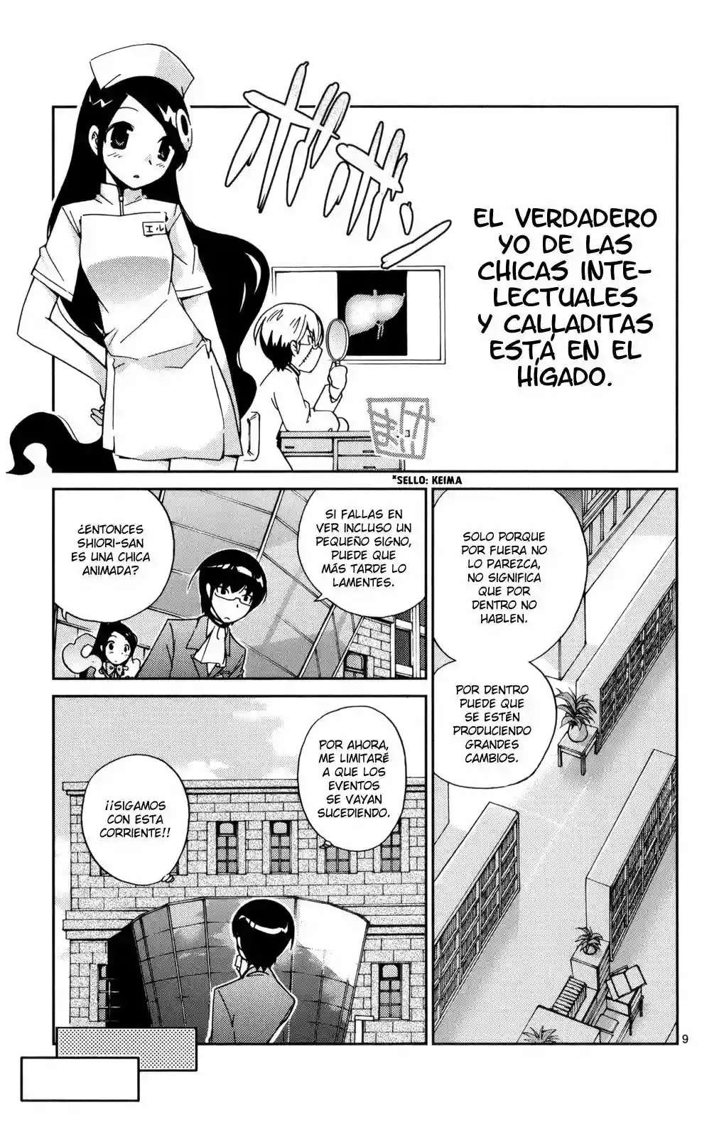 Read Kami nomi zo Shiru Sekai (es) Manga Online