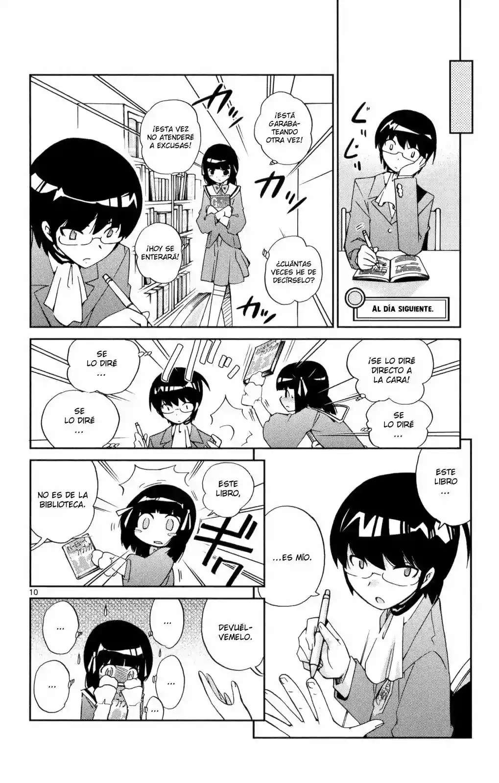 Read Kami nomi zo Shiru Sekai (es) Manga Online