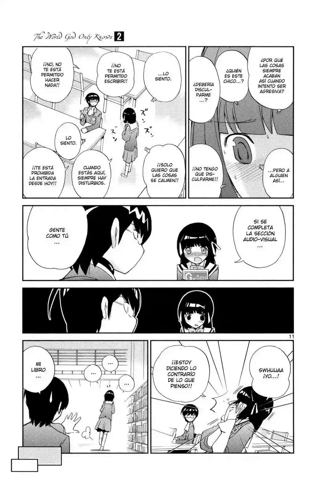 Read Kami nomi zo Shiru Sekai (es) Manga Online