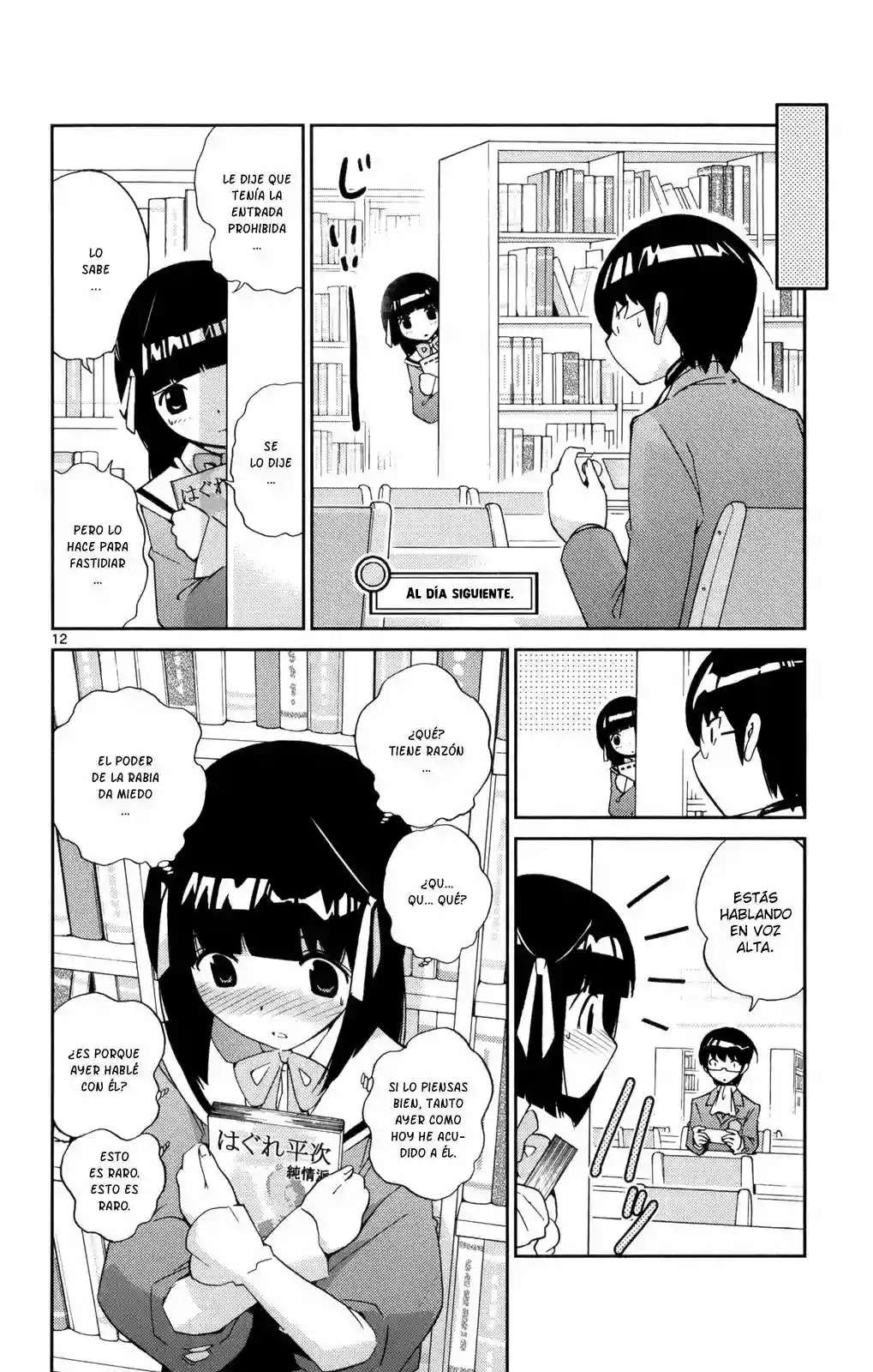 Read Kami nomi zo Shiru Sekai (es) Manga Online