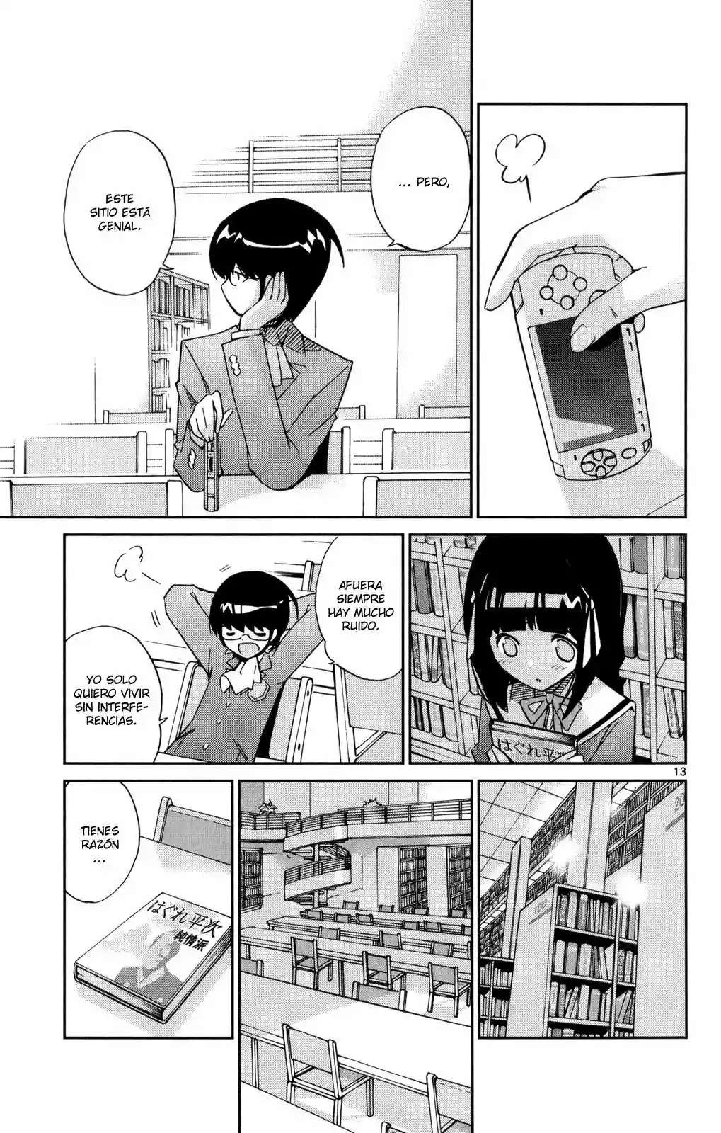 Read Kami nomi zo Shiru Sekai (es) Manga Online