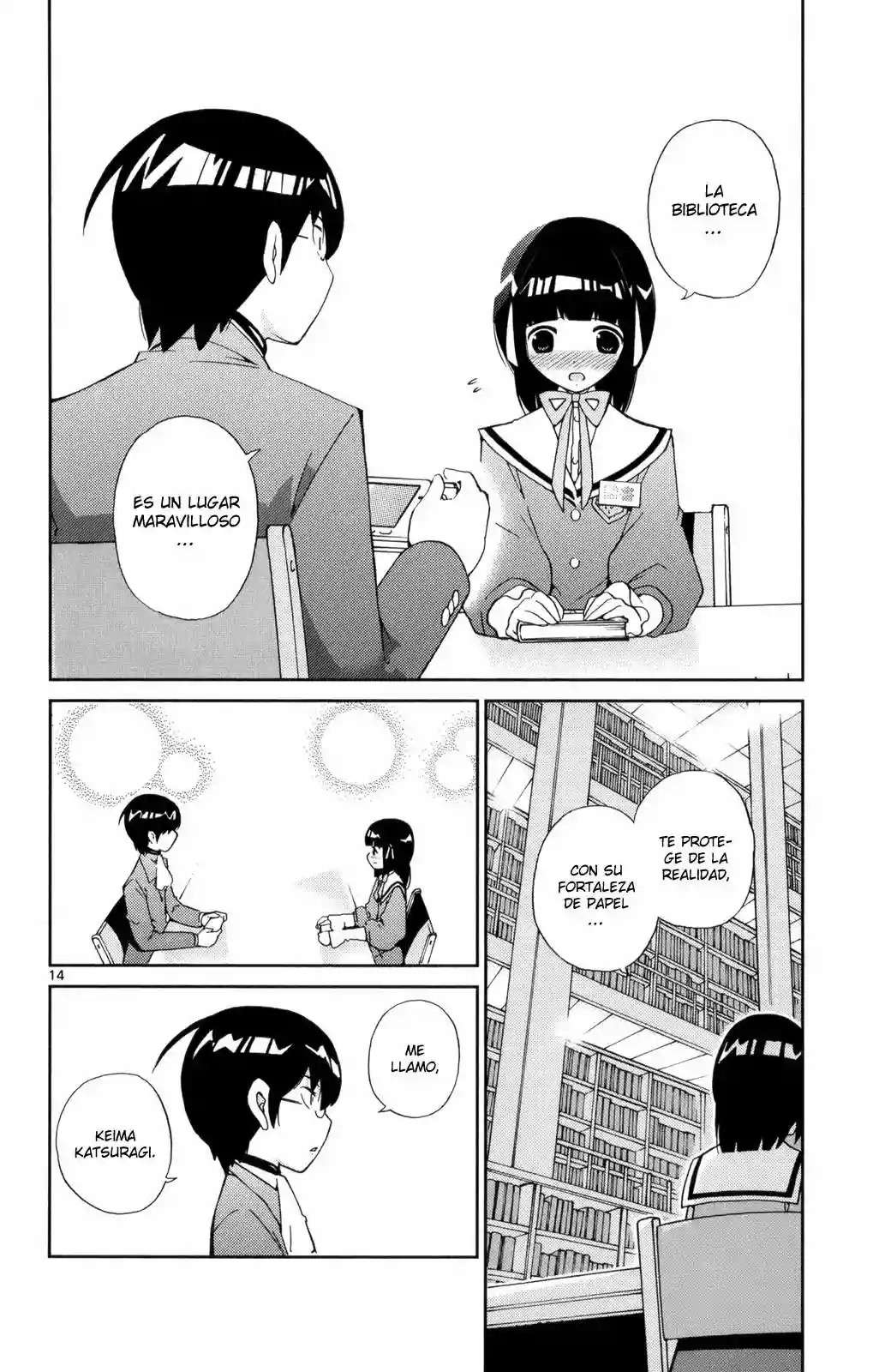 Read Kami nomi zo Shiru Sekai (es) Manga Online